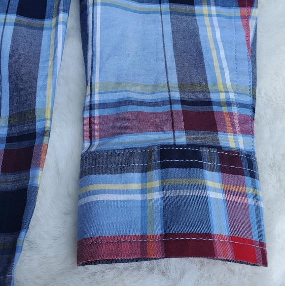 Janie and Jack button up shirt size 4 - Picture 5 of 6